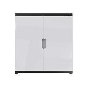 Mua Tủ giày nhựa 2 cánh Sunhouse KS-CA726S - Xám Trắng