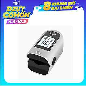 Máy đo nồng độ oxy trong máu độ bão hòa oxy SpO2 bằng đầu ngón tay & Màn hình PR 8S Đo nhanh, Máy đo nhịp tim