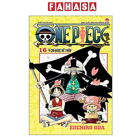 Sách - One Piece - Tập 16 - Ý Chí Được Kế Thừa - Bản Bìa Áo (Tái Bản 2025)