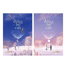 Sách - Đồng Hồ Cát (Trọn bộ 2 tập) (tặng kèm bookmark)
