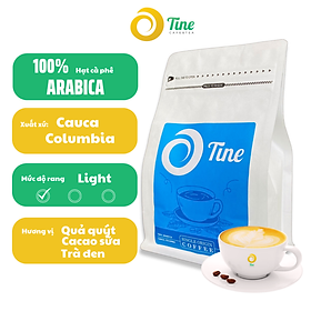 Cà phê nguyên chất TINECAFE 100% Arabica Colombia