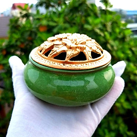 Lư Xông Trầm | Lư Đốt Trầm Bằng Sứ