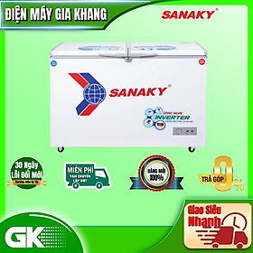 Tủ Đông Sanaky VH-3699W3 (270L) - Hàng Chính Hãng