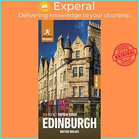 Sách - Pocket Rough Guide British Breaks Edinburgh (Travel Guide with Free eBook by Rough Guides (UK edition, paperback)