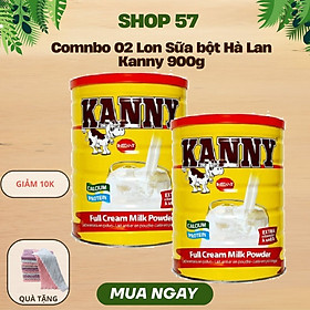Combo 2 Hộp Kanny Sữa Cao Năng Lượng 900g Bổ Sung Dinh Dưỡng Từ 1 Tuổi Trở Lên Hàng Chính Hãng