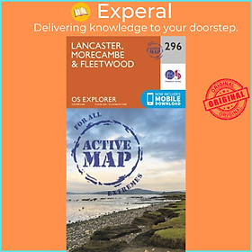 Sách - Lancaster, Morecambe and Fleetwood by Ordnance Survey (UK edition, paperback)