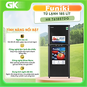 Mua Tủ Lạnh Funiki HR T6185TDG 185 lít VN - Hàng Chính Hãng (Chỉ Giao HCM)