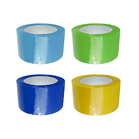 4pcs 30M Sticky Ball Rolling Tape Crafts Relaxing for Kids Adult