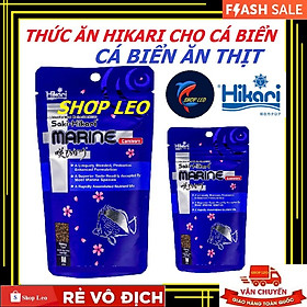 Thức ăn cho cá biển HIKARI ( ăn thịt và ăn rong) - thức ăn cá biển cao cấp - hồ cá biển - bể nước mặn