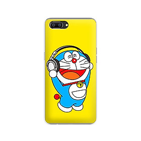 Ốp lưng dẻo cho điện thoại Realme C1 - 01184 7863 DRM07 - In hình Doremon - Hàng Chính Hãng