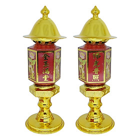 Cặp đèn lục giác trung PT0101