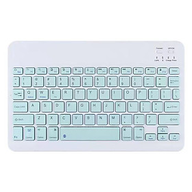 Mua Bàn phím bluetooth không dây mini BK01 7 inch dành cho Android Io.s Windows kiểu dáng nhỏ gọn cực nhẹ  pin dùng lâu hàng nhập khẩu