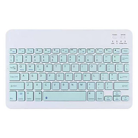 Bàn phím bluetooth không dây mini BK01 7 inch dành cho Android Io.s Windows kiểu dáng nhỏ gọn cực nhẹ, pin dùng lâu hàng nhập khẩu