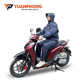 Áo Mưa Bộ 1 Lớp 61B (1/12) Chất Liệu Vải Dù, Chống Thấm Cao Cấp