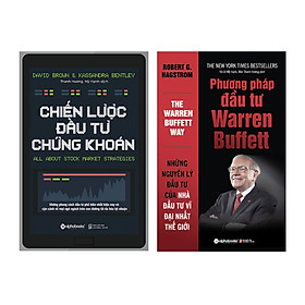Combo Phương Pháp Đầu Tư Warren Buffett + Chiến Lược Đầu Tư Chứng Khoán