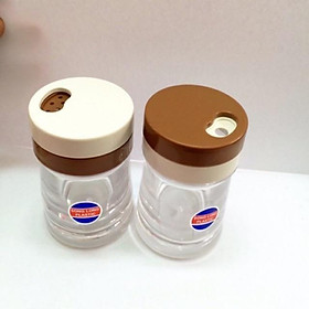 Mua Tăm tiêu song long 2596  nhựa cứng meka trong suốt giả thuỷ tinh siêu bền