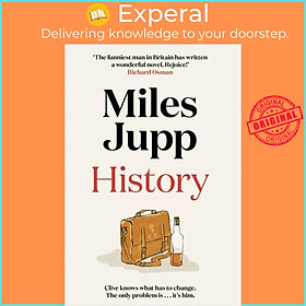 Sách - History - The hilarious, unmissable novel from the brilliant Miles Jupp by Miles Jupp (UK edition, hardcover)