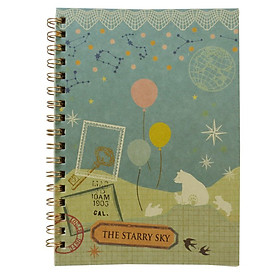 Sổ ghi chú 50 trang (giao màu ngẫu nhiên)