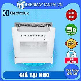 Máy rửa chén mini Electrolux ESF6010BW - Hàng Chính Hãng - Chỉ Giao Hồ Chí Minh