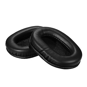 Replacement Memory Ear Pad Cushion Protein Leather Compatible with Audio-technica ATH-M40x M50 M50S M20 M30 M40 ATH-SX1