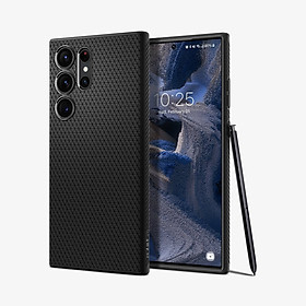 Ốp Lưng Case Spigen Dành Cho Samsung Galaxy S24 Ultra, Spigen Liquid Air_Hàng chính hãng
