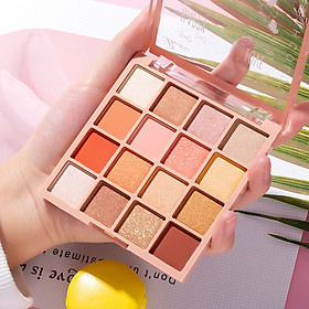 Bảng phấn mắt 16 màu (Baozilan EARTH COLOR)