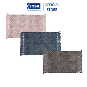 Mua Thảm phòng tắm | JYSK Tomelilla | cotton | nhiều màu | R50xD80cm