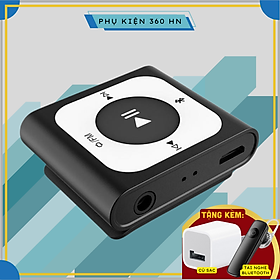 Mua Máy Nghe Nhạc MP3 Bluetooth 5.0 Thể Thao Nhỏ Gọn Kẹp Áo Ruizu X66 Bộ Nhớ Trong 32GB - Hàng Nhập Khẩu