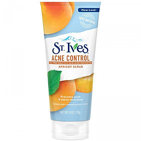 Sữa Rửa Mặt Ngăn Ngừa Mụn St.Ives Chiết Xuất Trái Mơ (170g)