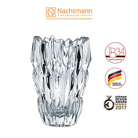 Bình hoa pha lê Nachtmann Quartz 16cm-Hàng chính hãng