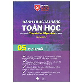 Đánh Thức Tài Năng Toán Học - Unleash The Maths Olympian In You! - 5 Tập: Tập 5 (11 - 13 Tuổi)