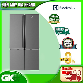 Tủ lạnh Inverter Electrolux 541 lít EQE6000A-B - Hàng chính hãng (chỉ giao HCM)