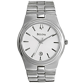 Đồng Hồ Nam Bulova Dây Thép Không Gỉ 96B106 - Mặt Trắng