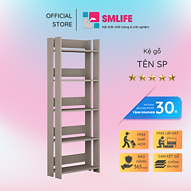 Mua Giá sách gia đình đa kiểu dáng SMLIFE Britannia