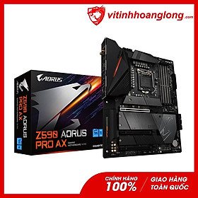 Mua Mainboard - Bo mạch chủ Gigabyte GA Z590 AORUS PRO AX - Hàng chính hãng - Vi tính Hoàng Long
