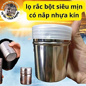 Mua lọ rắc bột  ca cao inox