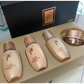 Bộ Dưỡng Trắng Da, Ngăn Ngừa Lão Hoá The History of Whoo Cheonyuldan Ultimate Regenerating 4pcs Gift Set