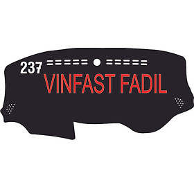 Thảm da Taplo vân Carbon Cao cấp dành cho xe Vinfast Fadill 2020 có khắc chữ Vinfast Fadill và cắt bằng máy lazer