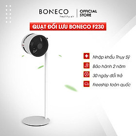 Hình ảnh Quạt Điện Đối Lưu Không Khí BONECO F230 Tạo Gió Làm Mát, Điều Hoà Không Khí Trong Phòng, Nhỏ Gọn, Cắm Điện Trực Tiếp 220V, Quạt Cây Đứng Điều Khiển Cơ -Hàng Chính Hãng