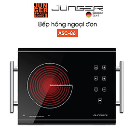 Mua Bếp hồng ngoại đơn Junger ASC-86 | Công suất 2000W - Không Kén Nồi | Bảo hành 12 tháng hàng chính hãng