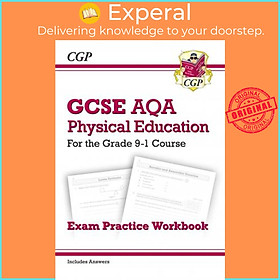 Hình ảnh Sách - GCSE Physical Education AQA Exam Practice Workbook - for the Grade 9-1 Cours by CGP Books (UK edition, paperback)