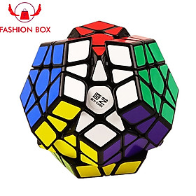 Rubik QiYi QiHeng Megaminx black