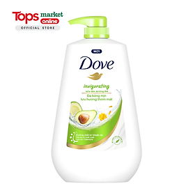 Sữa Tắm Dưỡng Thể Dove Da Mịn Thơm Mát 900G