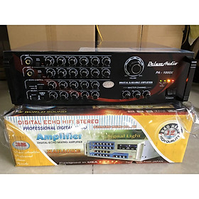 Mua Amply Deluxe Audio PA-1000X chạy 12 sò Karaoke nghe nhạc hay