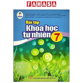 Bài Tập Khoa Học Tự Nhiên 7 (Cánh Diều) (Chuẩn)