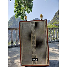 Loa Kéo Di Động Karaoke GVA K-555 (Bass 40, 2 Micro)