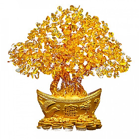 Cây Tài Lộc Trang Trí (16 x 8 x 18cm)