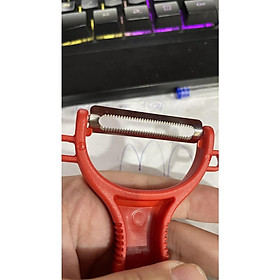 Mua Nạo Gọt Vỏ Trái Cây Siêu Rẻ Màu Đỏ