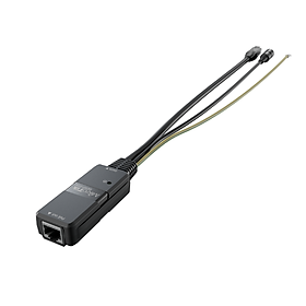 Mua Chèn nguồn PoE passive 24V hỗ trợ cắt lọc sét cổng Gigabit RJ45 lắp ngoài trời IP67 Mikrotik GESP+POE-IN - Hàng chính hãng