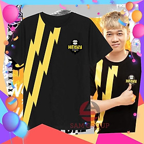 HOT- Áo Free Fire - Áo đen team Heavy -BIBO SHOP - giá tốt nhất /uy tín chất lượng
